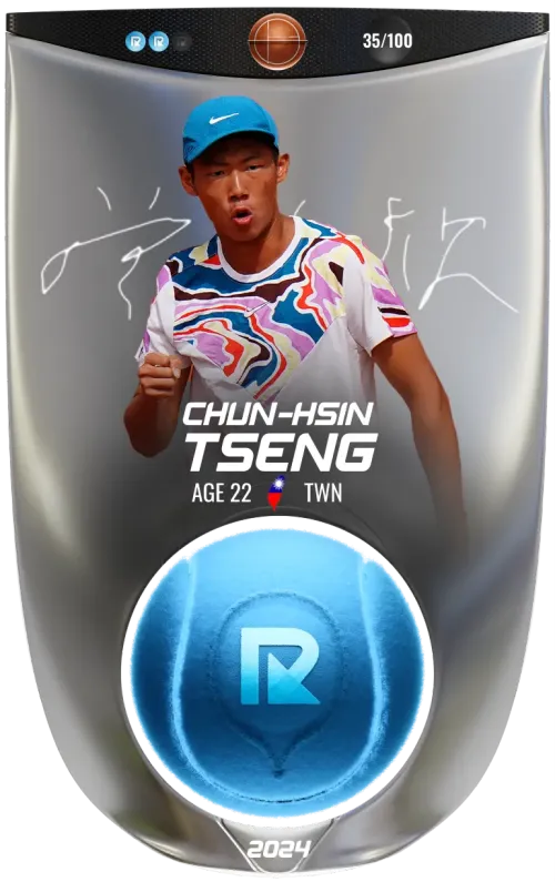 Chun-Hsin Tseng - Silver - Return #11115