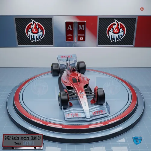 2022 Asuka Motors DRAM-09 (Team NOCHILL) #10