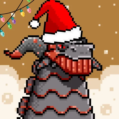 XMAS DRAGO #127