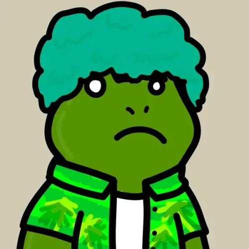 ChillFrog #1640