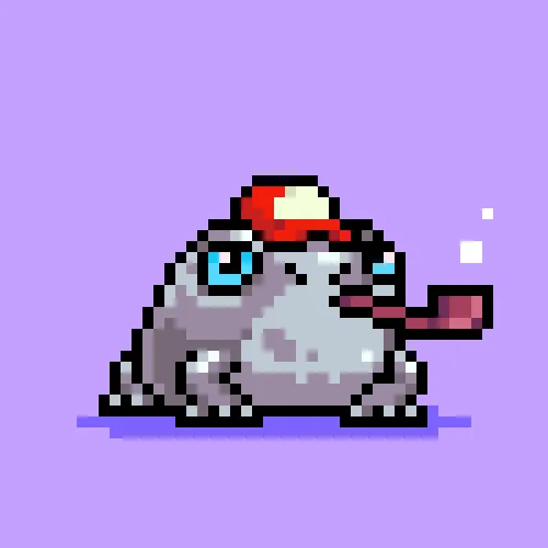 Ethereum Frogs #302