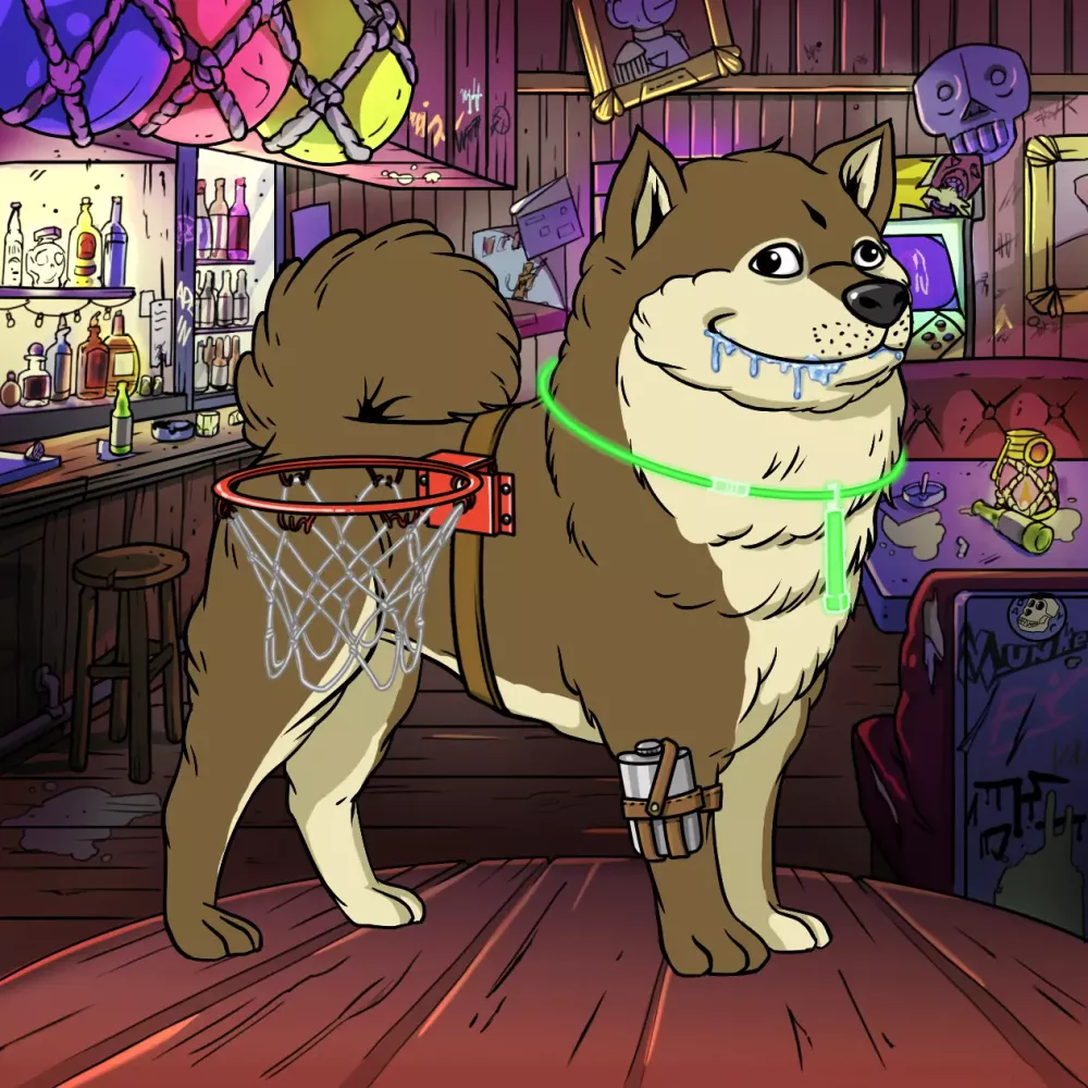 Bored Ape Kennel Club #8873