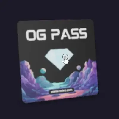 OG PASS Seekermint #388 (#67219774)