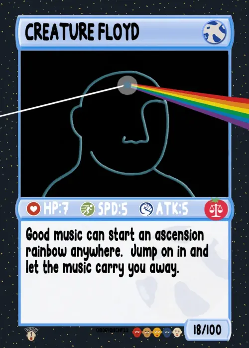 Creature Floyd #1117