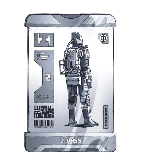 Zeta Cards - S2 #8831