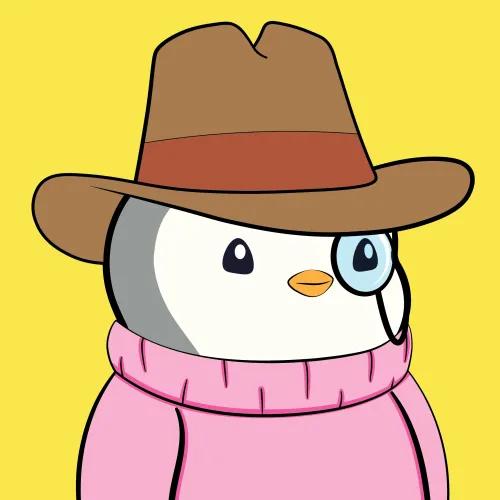 Pudgy Penguin ＃1753