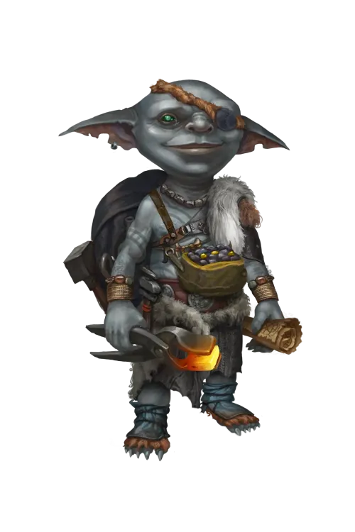 Vala'as Hina Goblin Repairman #119