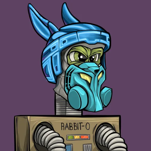 Robotic Rabbit #1490