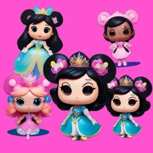 NFT Disney Princess 2 #6052