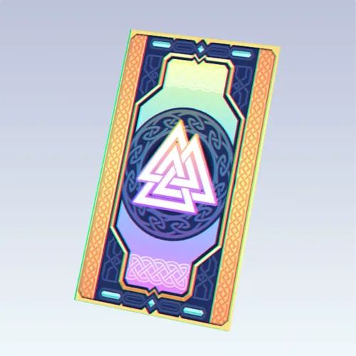 S3 Deluxe Pass Unlock Card #910000004