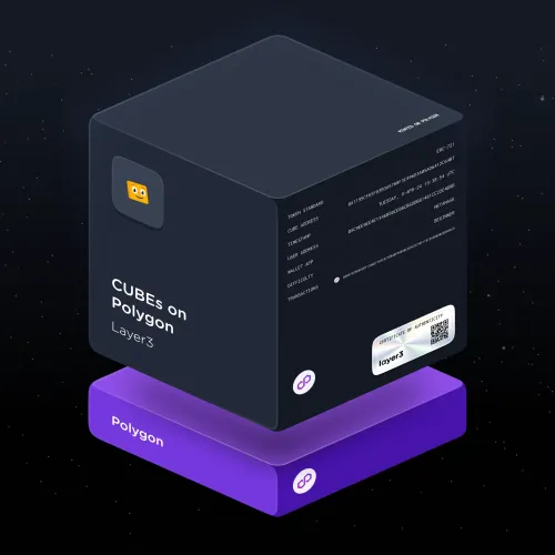 CUBEs on Polygon #226898