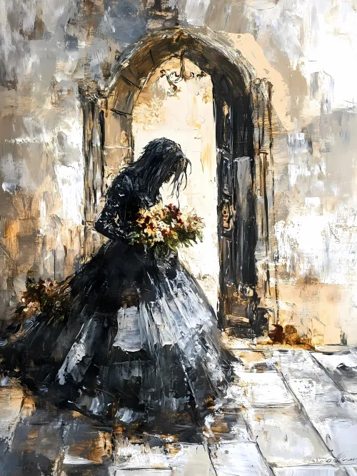 Gothic Mourning Bride #71