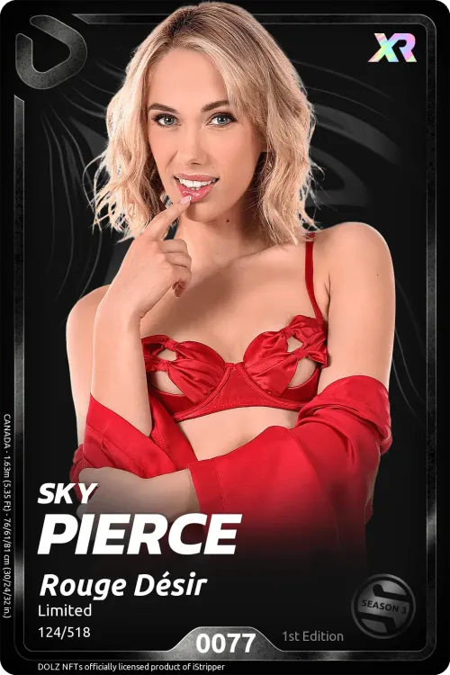 Sky PIERCE - Rouge Désir #16802