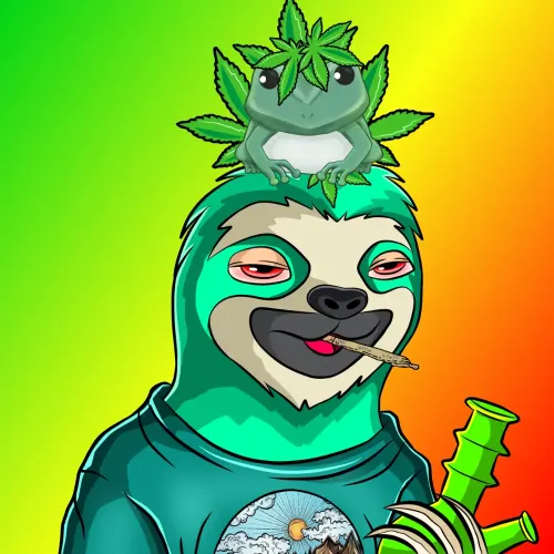 Stoned Sloth V2 #4469