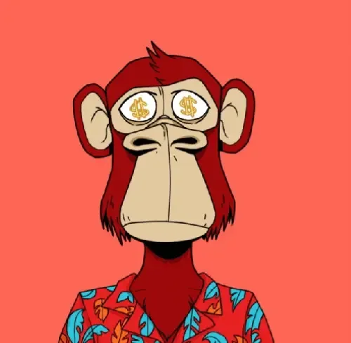 Optimistic ape #35