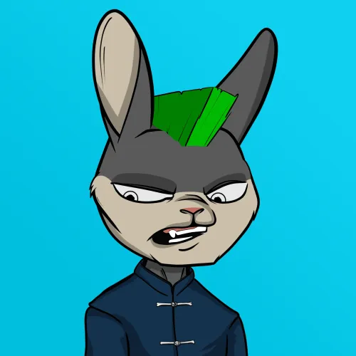 Mad Rabbit #2737