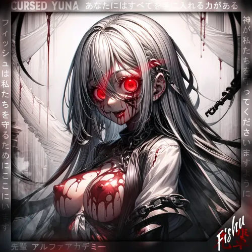 YUNA CURSED WAIFU #49