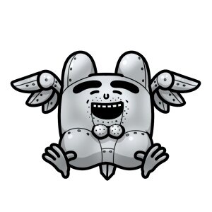 Kiyoshi Machine bird #43