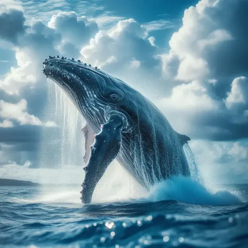 sea whale #9
