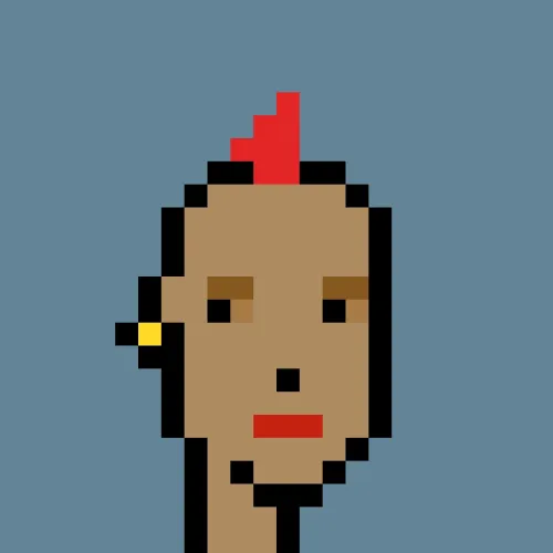 CryptoPunk #4996