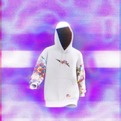 Murakami Drip Hoodie #377