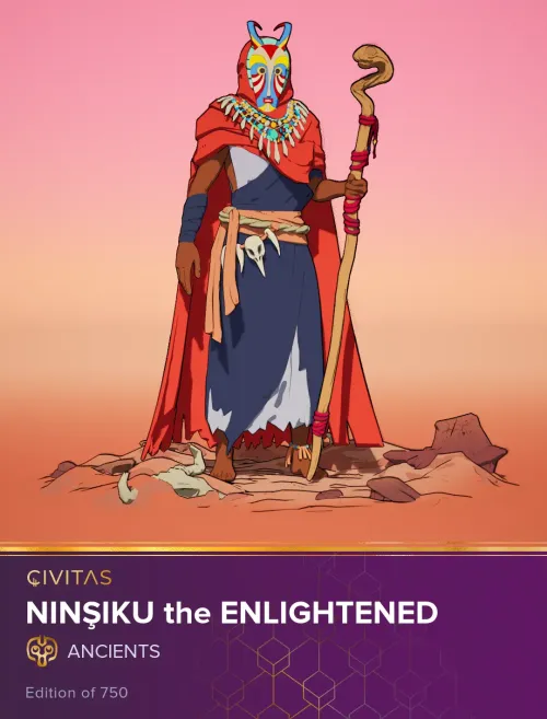 Ninşiku the Enlightened #513