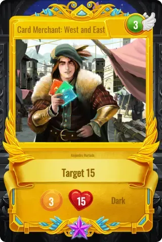 Card Merchant: West and East #539