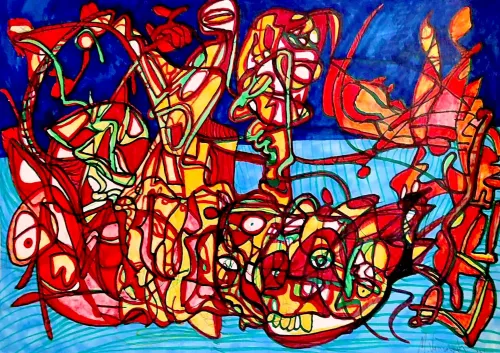 Psychedelic Clowns #11