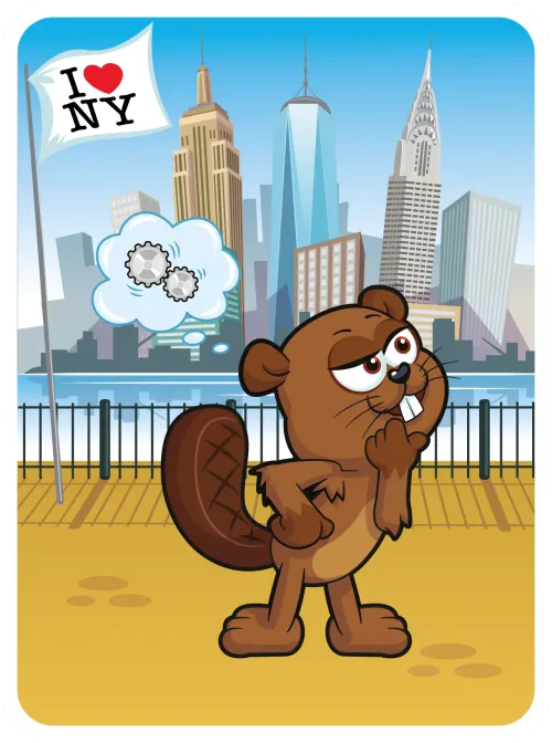 Boisterous Beaver #17635