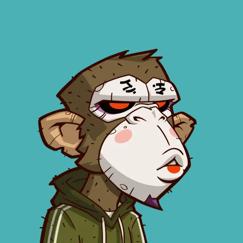 Angry Apes #7448