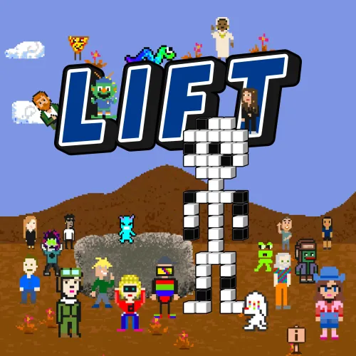 LIFT (a self portrait) #471