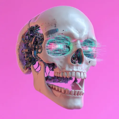 Glitch Skulls #227