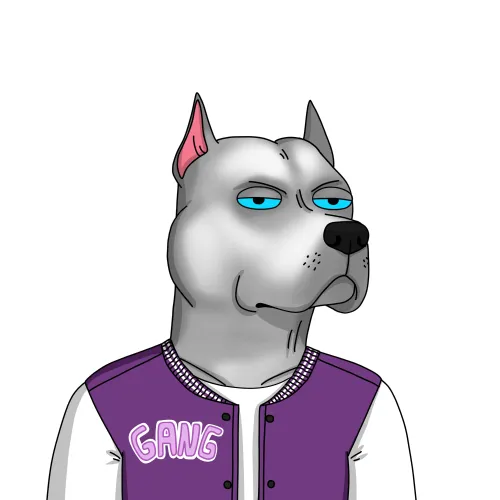 Gutter Dog #2671