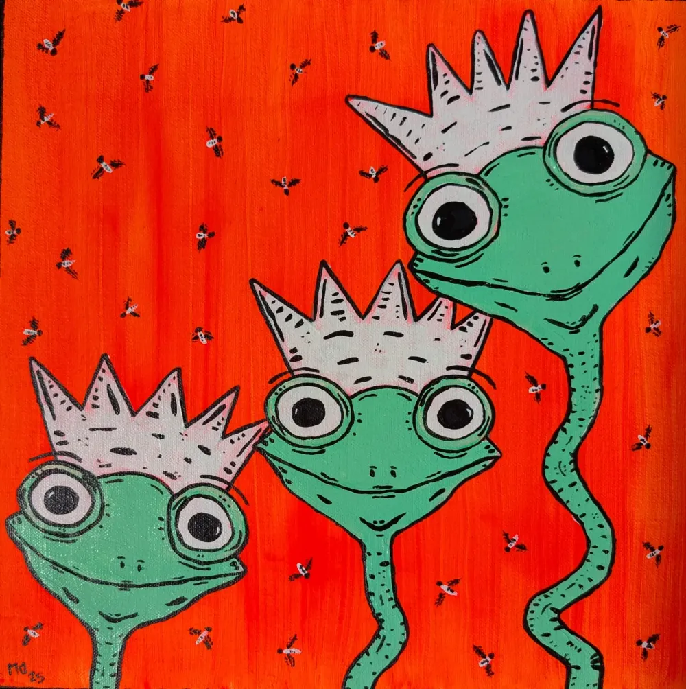 King Frog Trio #1