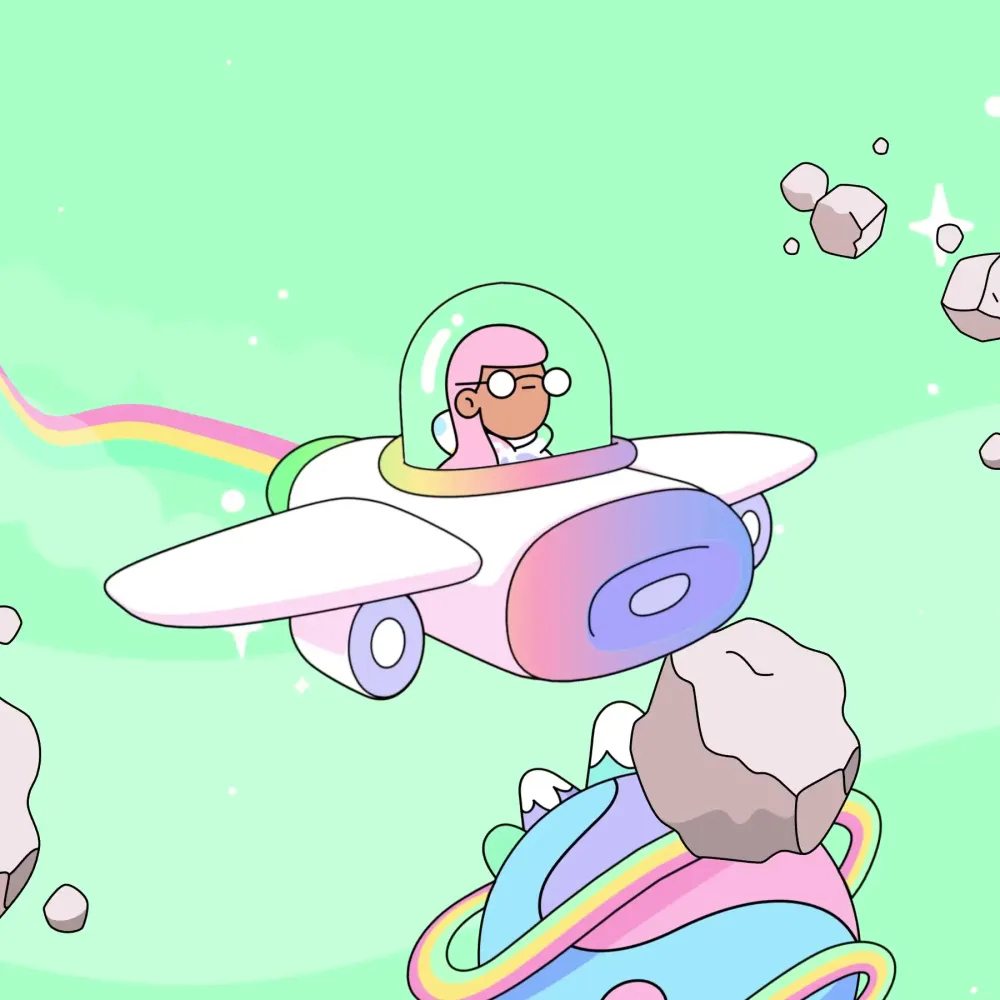 Space Doodle #8189