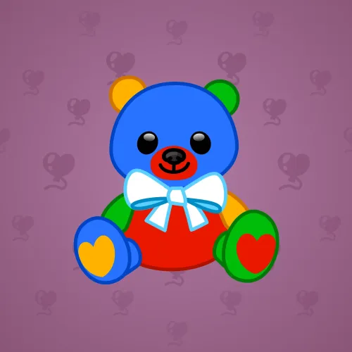Toy Bear #18564