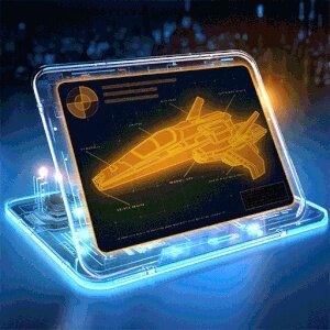 Genesis Starfighter Blank #10001392