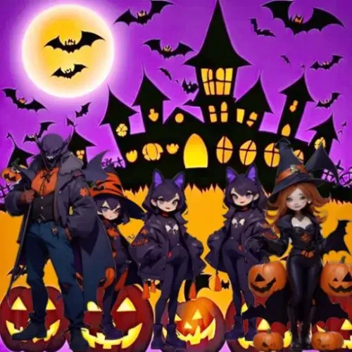 NFT Spooky Season 2 #9710