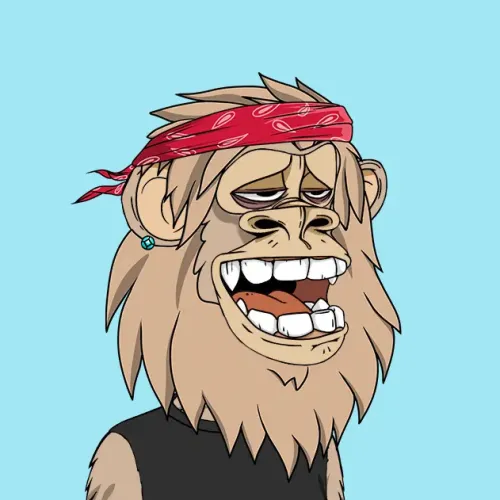 Lazy Ape Yacht Club #3461