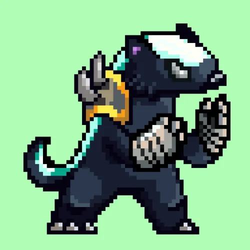 Honey Badgers #1416 (Inscription #111717)