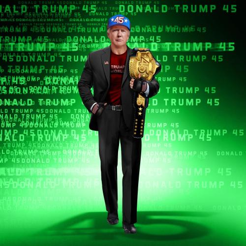 Trump Digital Trading Card Series 2 #18119