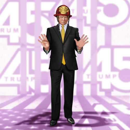 Trump Digital Trading Card Series 2 #7752