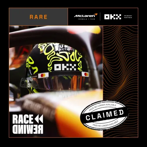 Las Vegas GP Race Rewind 2024 Rare (Redeemed) #20174