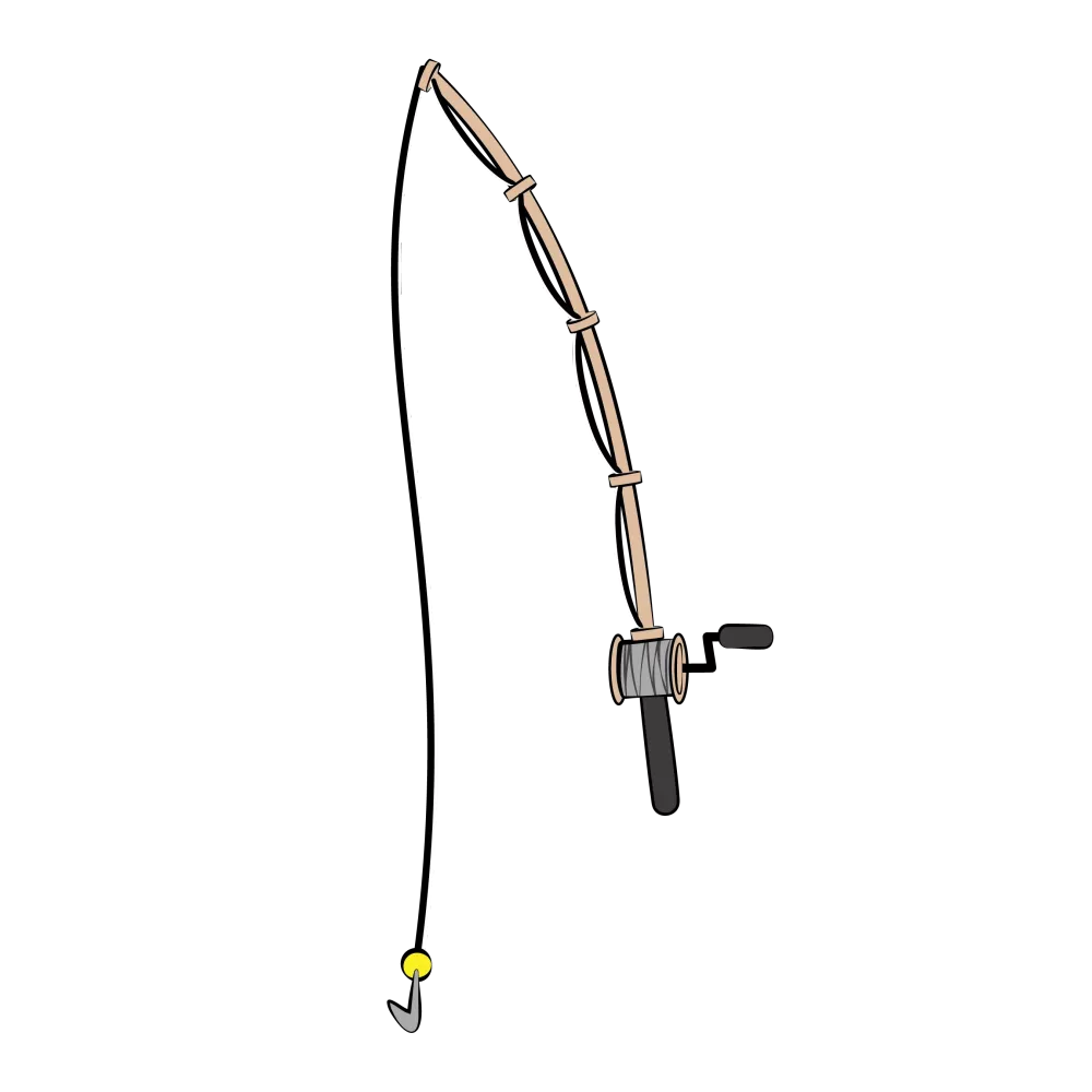 Genesis Pudgy Rod #5017