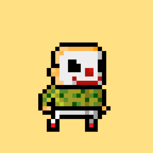 Bitcoin Bandit #170 (Inscription #59465)