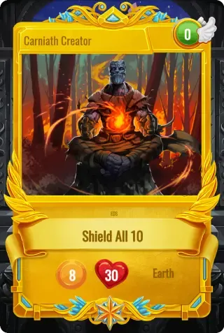 Carniath Creator #603