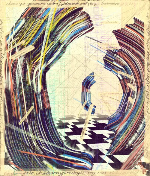 Amplitudes of Canvas #87
