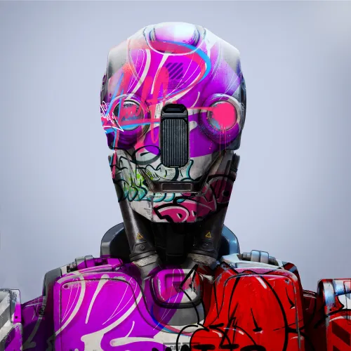 HUXLEY Robot #868