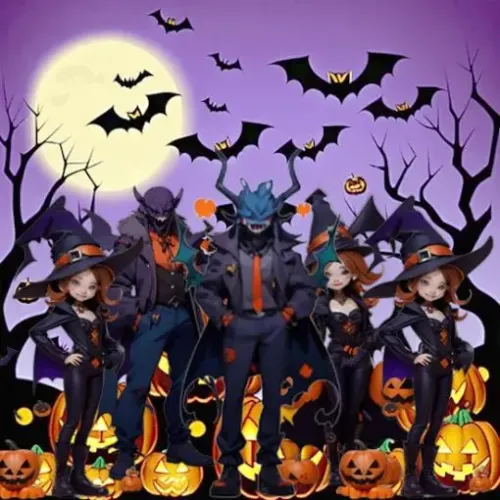 NFT Spooky Season 2 #7885
