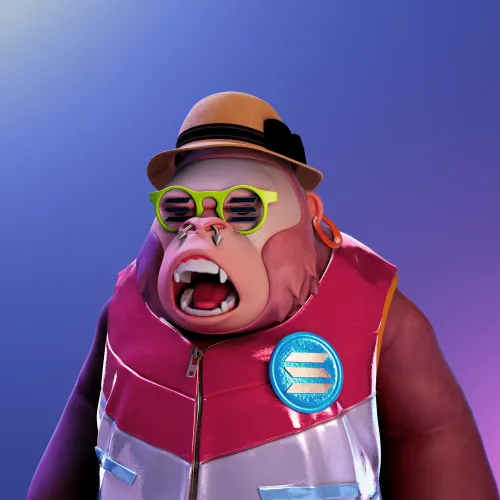Punky Kongz #4499